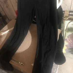 Velvet sweater leggings by Poof size M/L